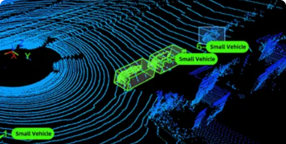 Détection d’objets dans le nuage de points