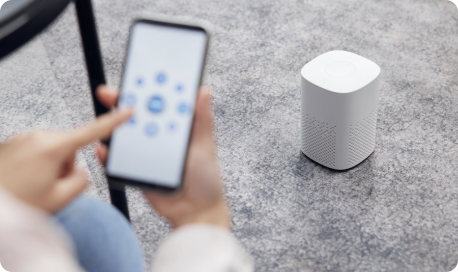 Reconnaissance des commandes vocales pour la maison intelligente