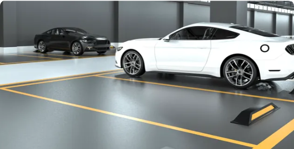 Collecte de données sur les places de stationnement