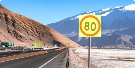 Annotation des panneaux de signalisation
