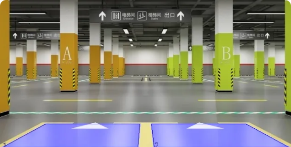 Annotation des zones de stationnement