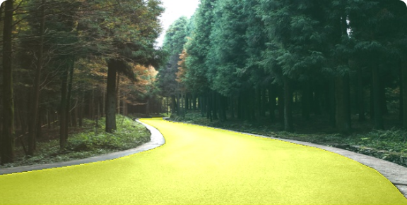 Annotation des zones praticables