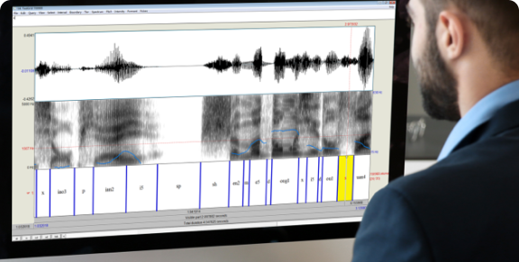 Annotation de segmentation phonémique